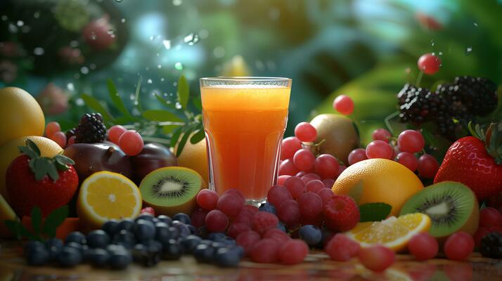 Summer Juice Collection
