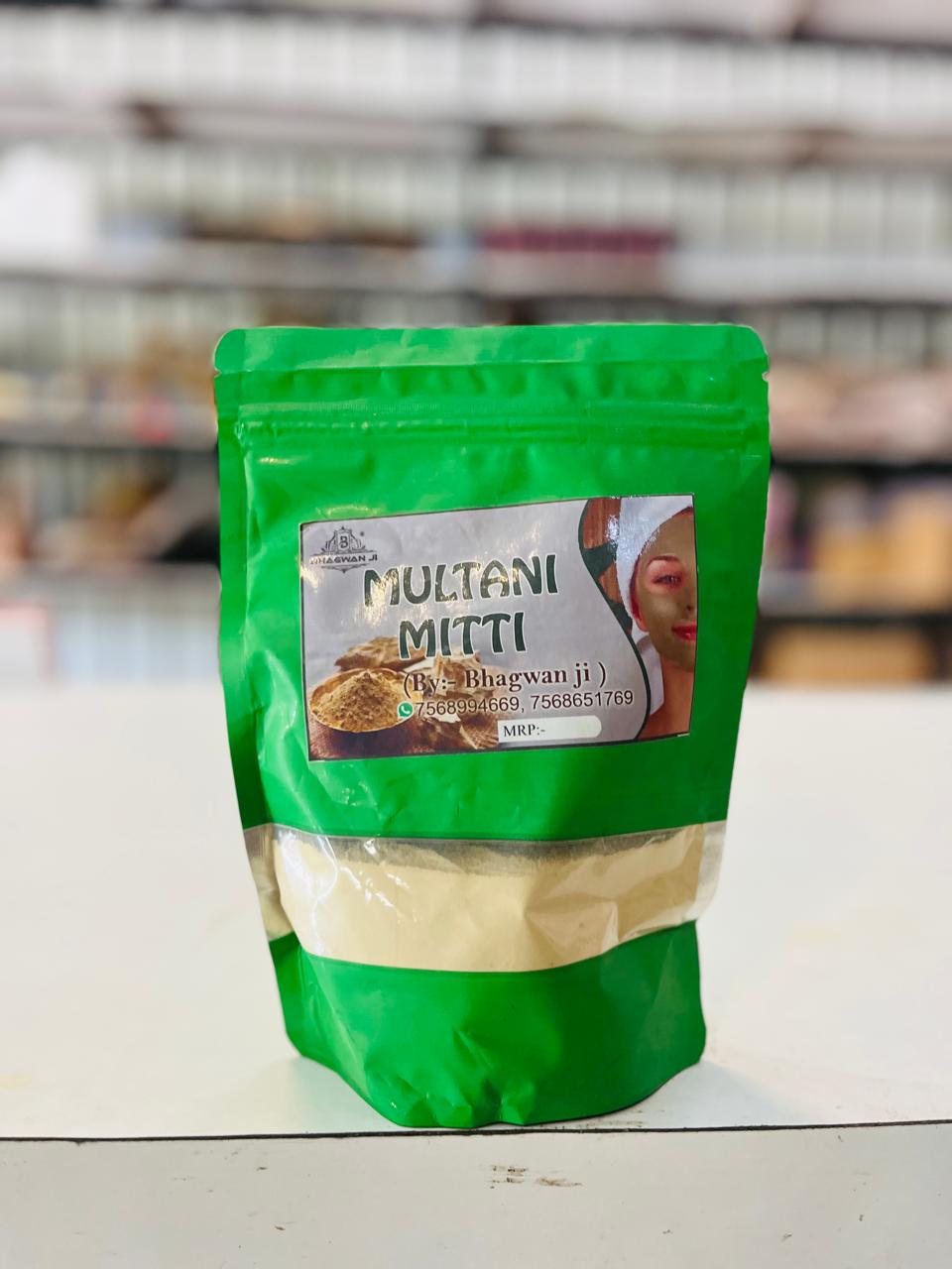 Multani Face Pack